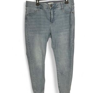 Ava & Viv Light Blue Skinny Jeans